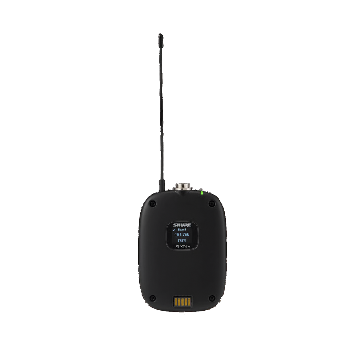 Shure SLXD14+ Digital Wireless Bodypack System - G57 Band - View 3 | MusicMarket