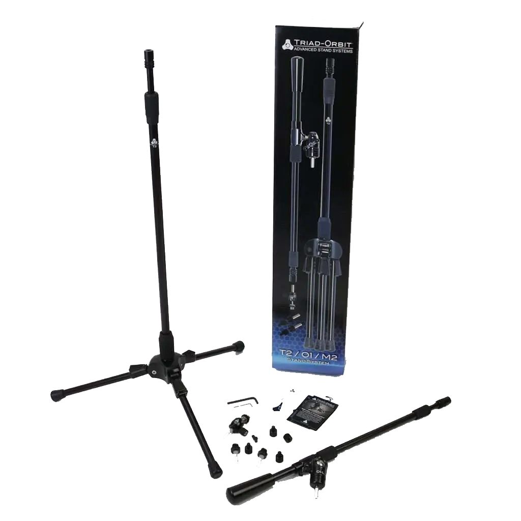 Triad-Orbit T2 Standard Tripod Mic Stand System - MusicMarket