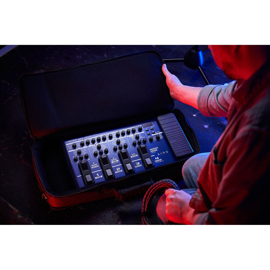 Boss ME-90B Bass Multi-Effects Processor - Mint, Open Box - View 10 | MusicMarket