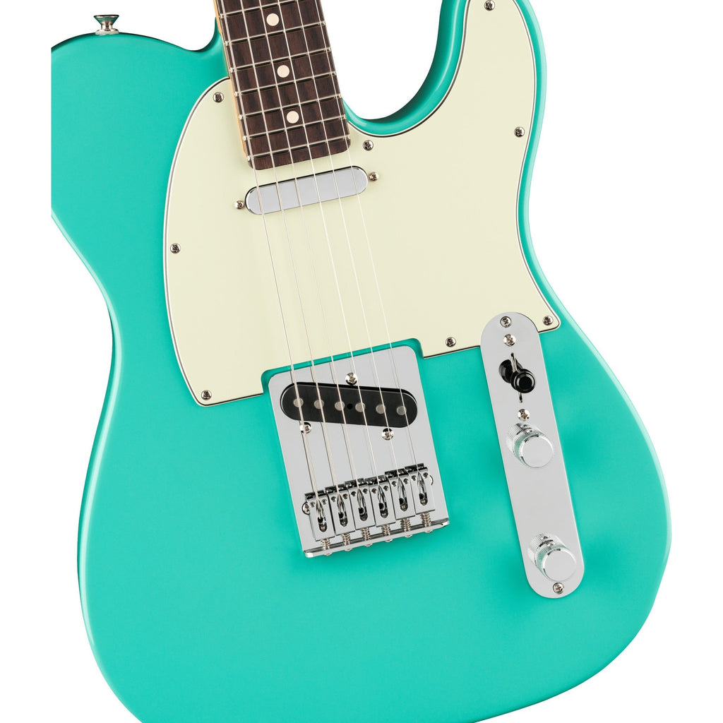 Fender 75th Anniversary Player II Telecaster Electric Guitar, Rosewood Fingerboard - Seafoam Green - View 3 |