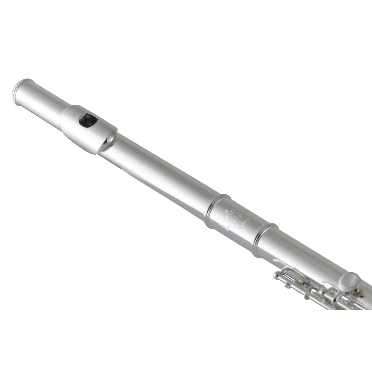 Prelude by Selmer PFL111E Student Flute - Silver-plated Keys with Split-E Mechanism - View 2 | MusicMarket