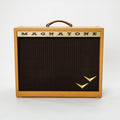 Magnatone Panoramic Stereo 2x10-Inch 24-Watt Tube Combo Guitar Amplifier - Camel - MusicMarket