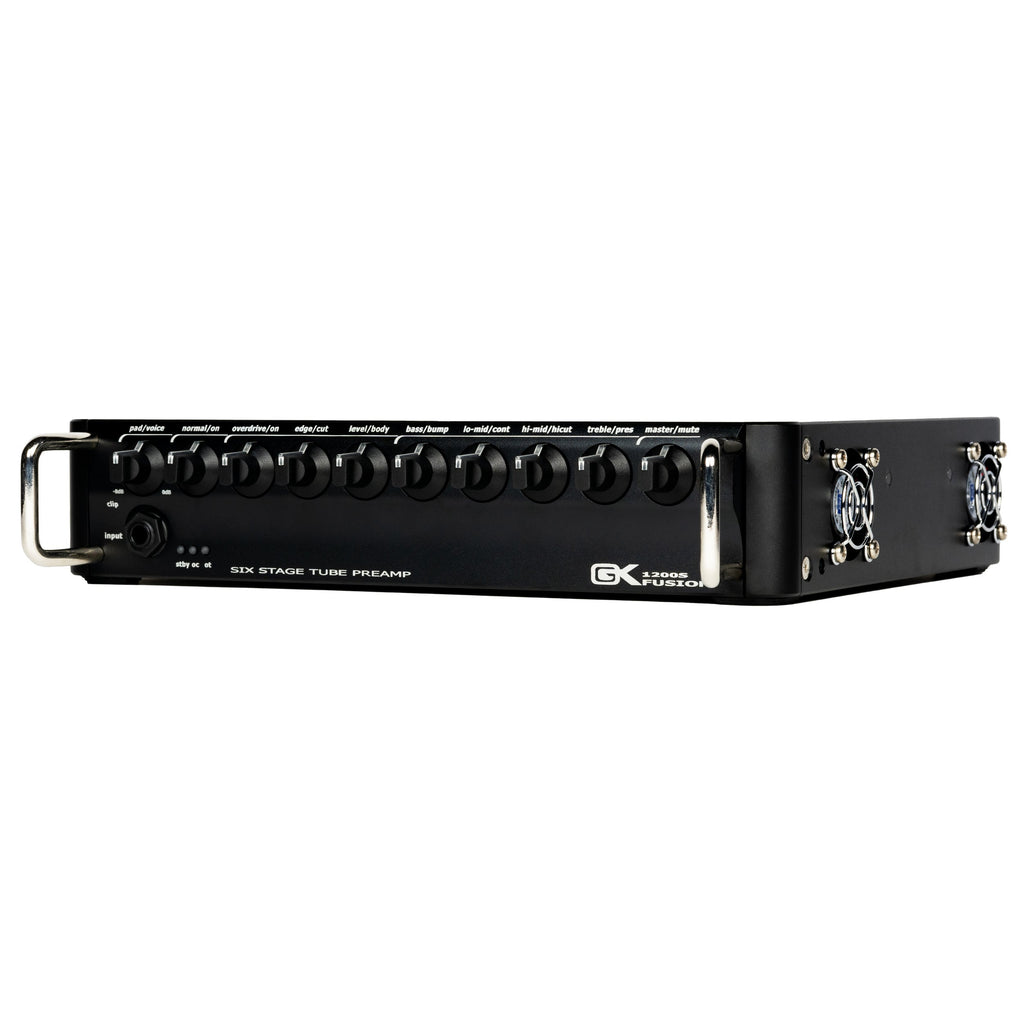 Gallien-Krueger Fusion 1200S 1200-Watt Ultralight Bass Guitar Head Amplifier - View 3 | MusicMarket