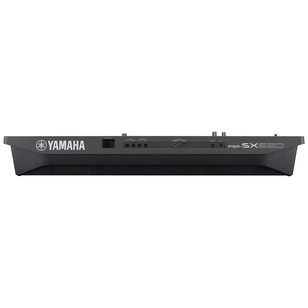 Yamaha PSR-SX620 61-Key Arranger Keyboard - View 9 | MusicMarket