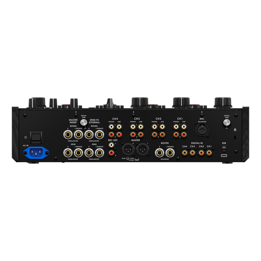 AlphaTheta Euphonia Professional 4-Channel Rotary Mixer - View 3 | MusicMarket