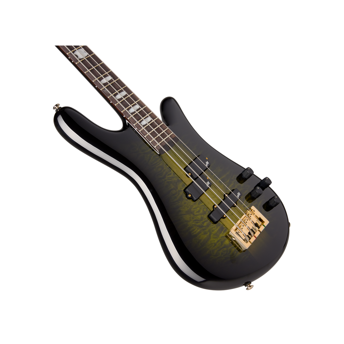 Spector ICON NS-2 Neck-Through Series 4-String Bass Guitar - Haunted Moss - View 3 | MusicMarket
