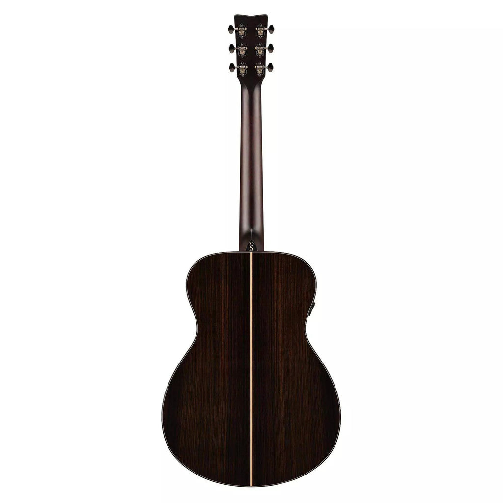 Yamaha FS9 RX Indian Rosewood/Adirondack Spruce Folk Acoustic Electric Guitar - Natural - View 3 | MusicMarket