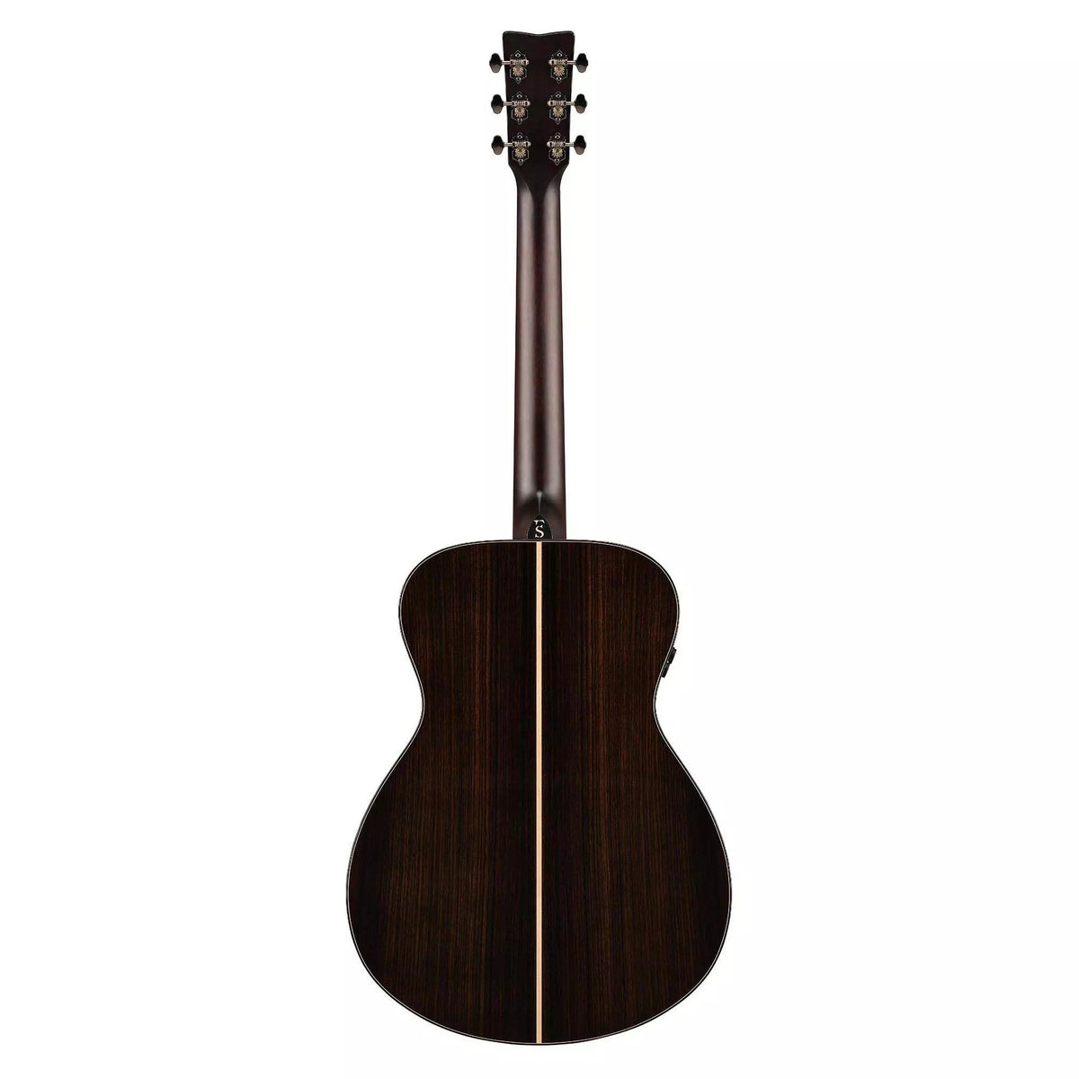 Yamaha FS9 RX Indian Rosewood/Adirondack Spruce Folk Acoustic Electric Guitar - Natural - View 3 | MusicMarket