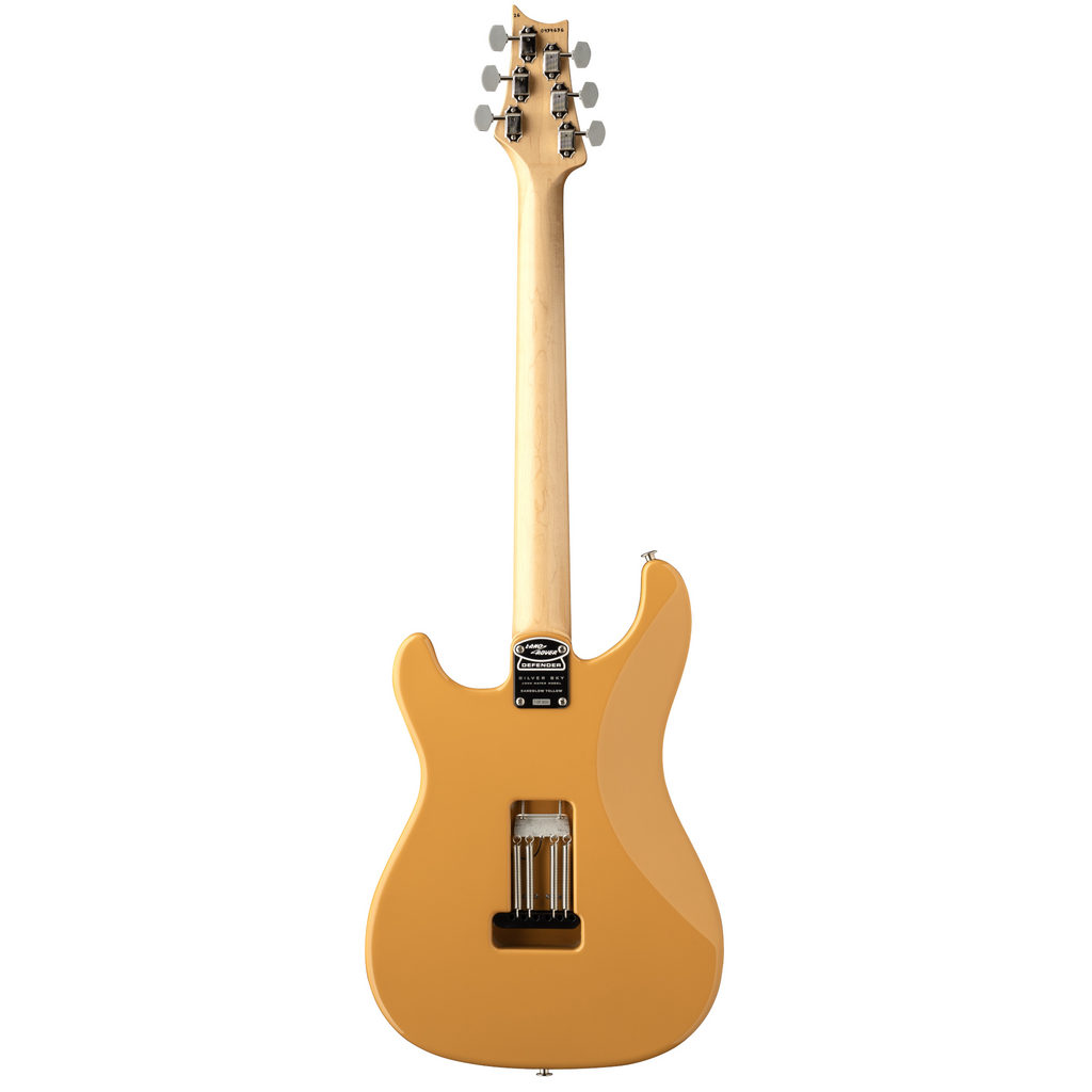 PRS Silver Sky Defender Limited Edition Guitar - Sandglow Yellow - View 2 | MusicMarket