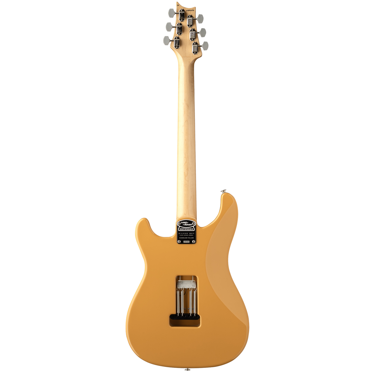 PRS Silver Sky Defender Limited Edition Guitar - Sandglow Yellow - View 2 | MusicMarket