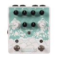 Earthquaker Devices Avalanche Run v2 Stereo Delay & Reverb White & Mint - MusicMarket