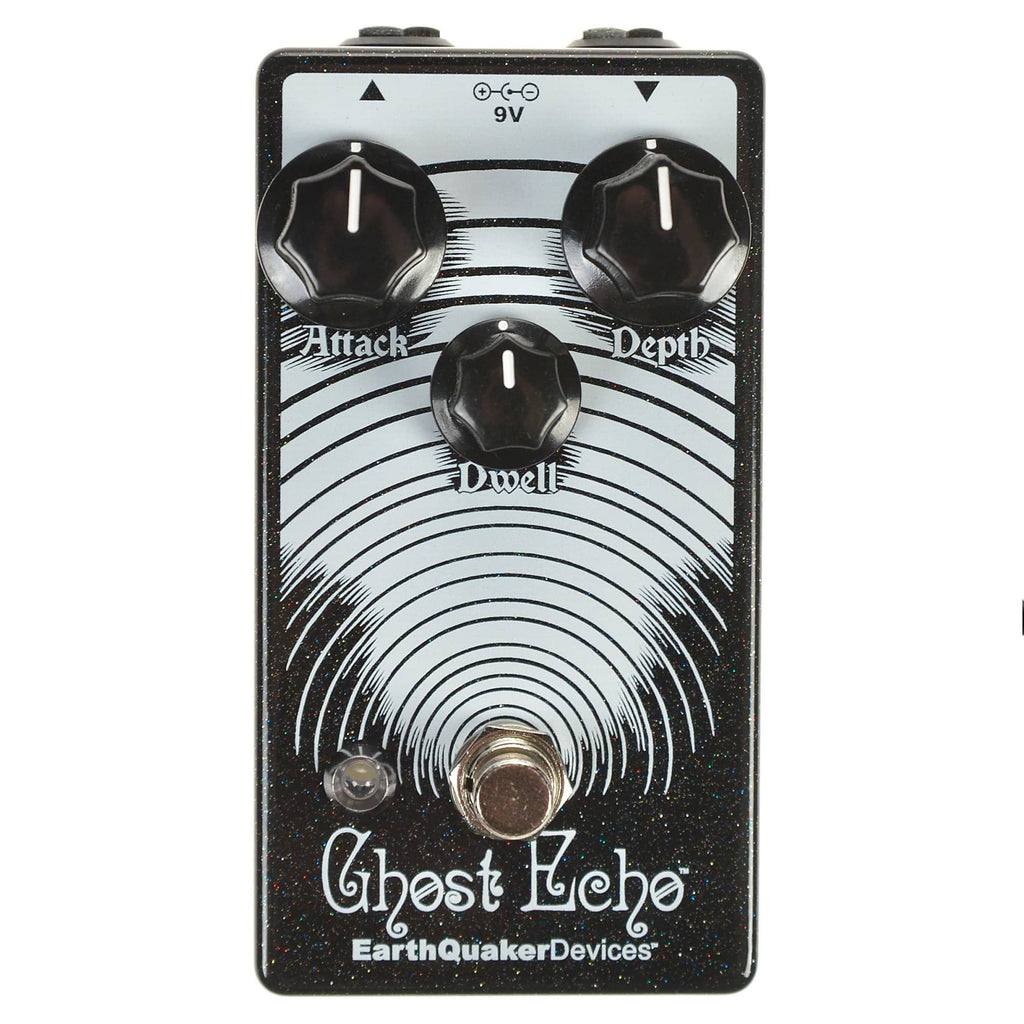 Earthquaker Devices Ghost Echo Reverb v3 Bundle w/ Truetone 1 Spot Space Saving 9v Adapter - View 2 | MusicMarket