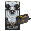 Earthquaker Devices Ghost Echo Reverb v3 Bundle w/ Truetone 1 Spot Space Saving 9v Adapter - MusicMarket