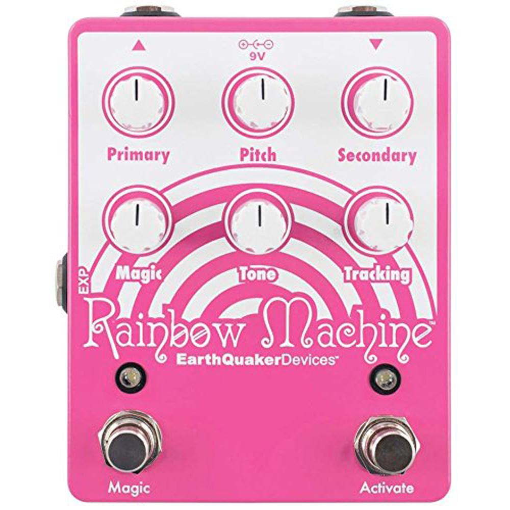 Earthquaker Devices Rainbow Machine v2 Bundle w/ Truetone 1 Spot Space Saving 9v Adapter - View 2 | MusicMarket