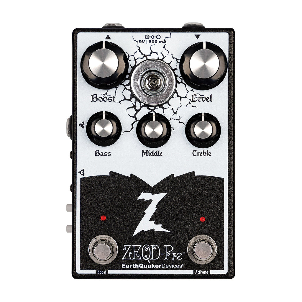 EarthQuaker Devices ZEQD-Pre Tube Preamp Pedal - MusicMarket