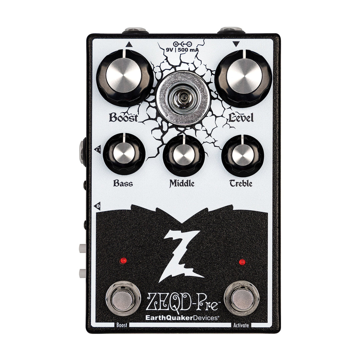 EarthQuaker Devices ZEQD-Pre Tube Preamp Pedal - MusicMarket