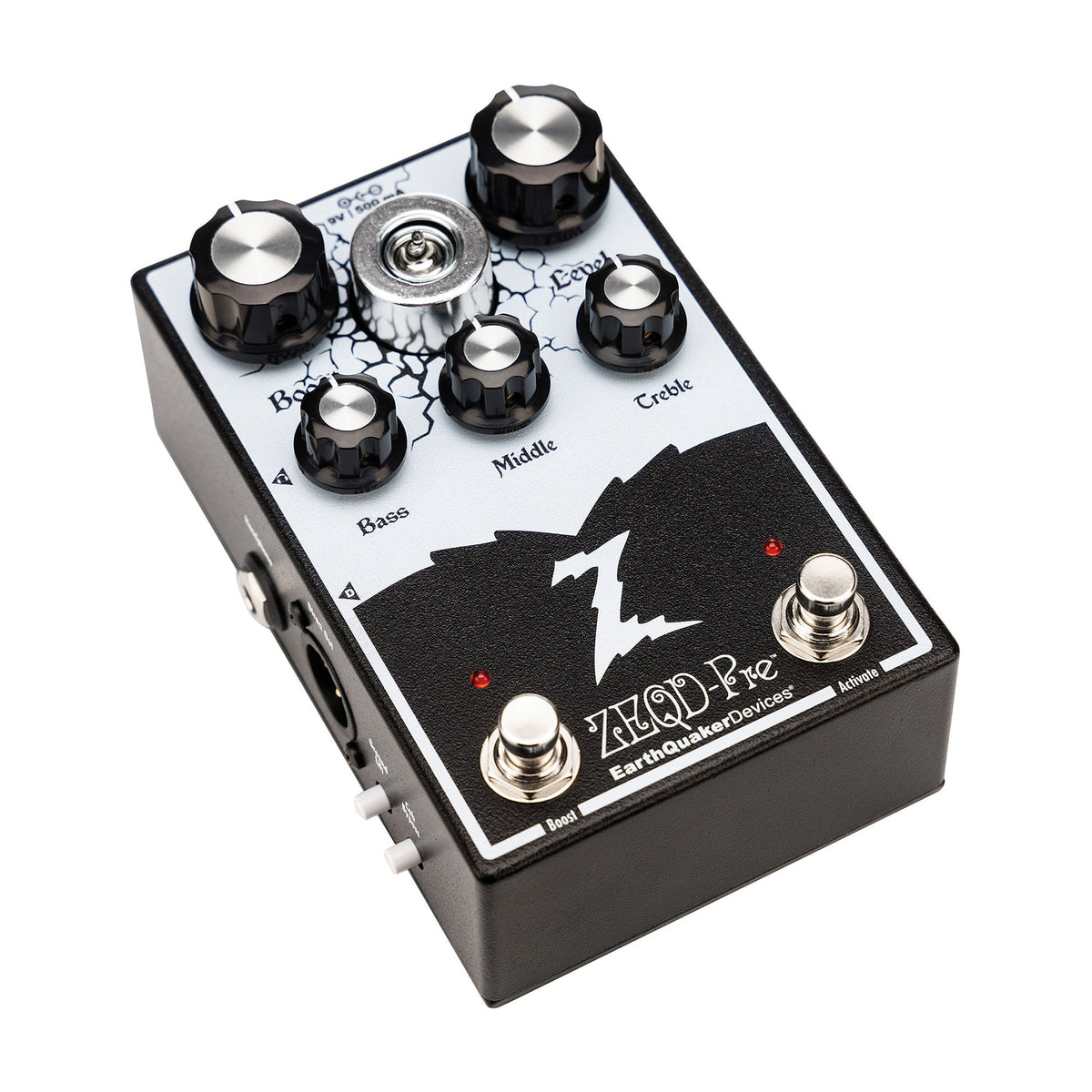 EarthQuaker Devices ZEQD-Pre Tube Preamp Pedal - View 2 | MusicMarket