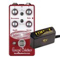 Earthquaker Devices Grand Orbiter Phase Machine V3 Bundle w/ Truetone 1 Spot Space Saving 9v Adapter - MusicMarket