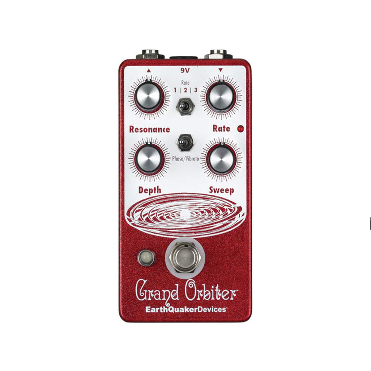 Earthquaker Devices Grand Orbiter Phase Machine V3 Bundle w/ Truetone 1 Spot Space Saving 9v Adapter - View 2 |