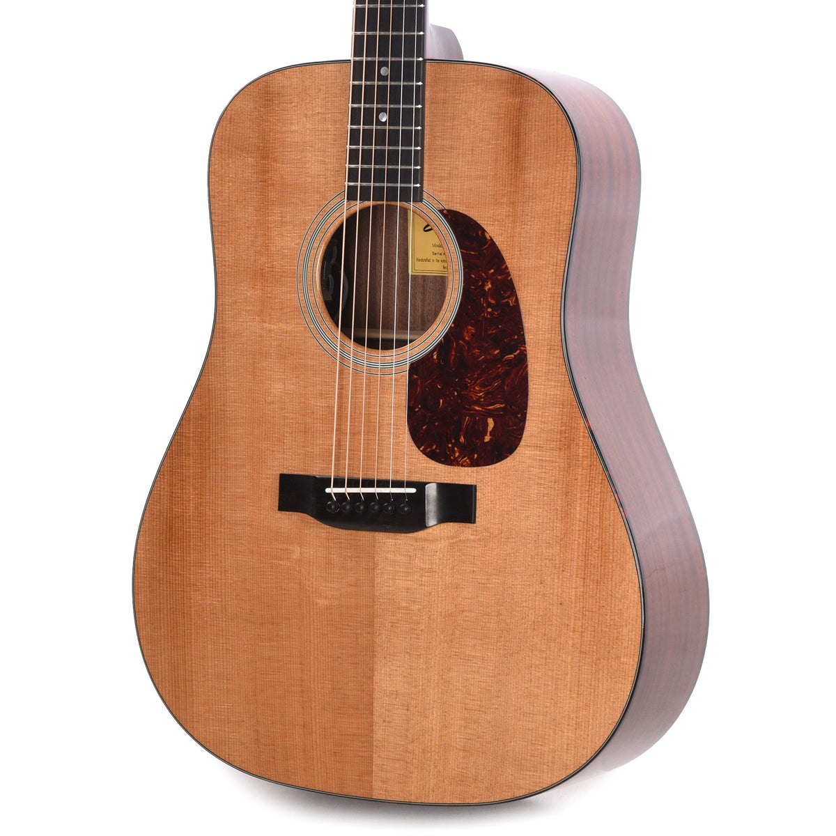 Eastman E1D Deluxe Sitka/Mahogany Truetone Gloss Natural - View 2 | MusicMarket