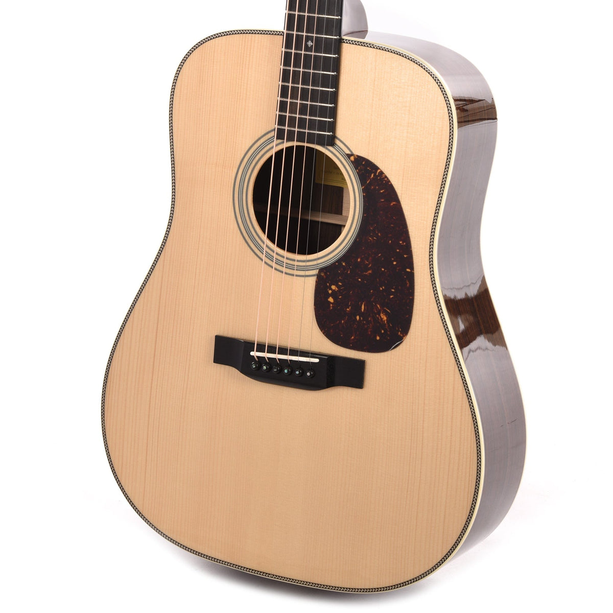 Eastman Traditional E20D Adirondack/Rosewood Dreadnought Natural - View 2 | MusicMarket