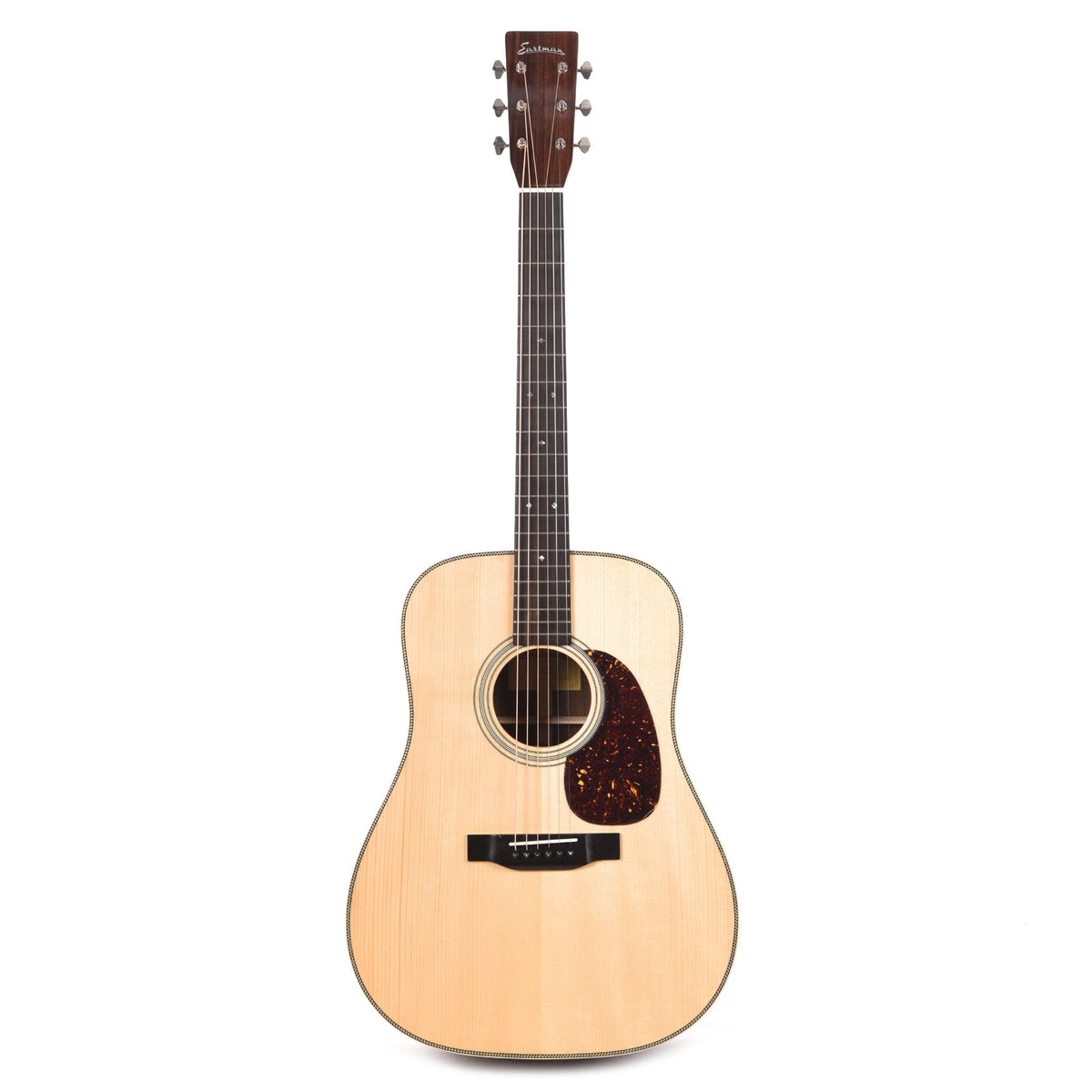 Eastman Traditional E20D Adirondack/Rosewood Dreadnought Natural - View 4 | MusicMarket