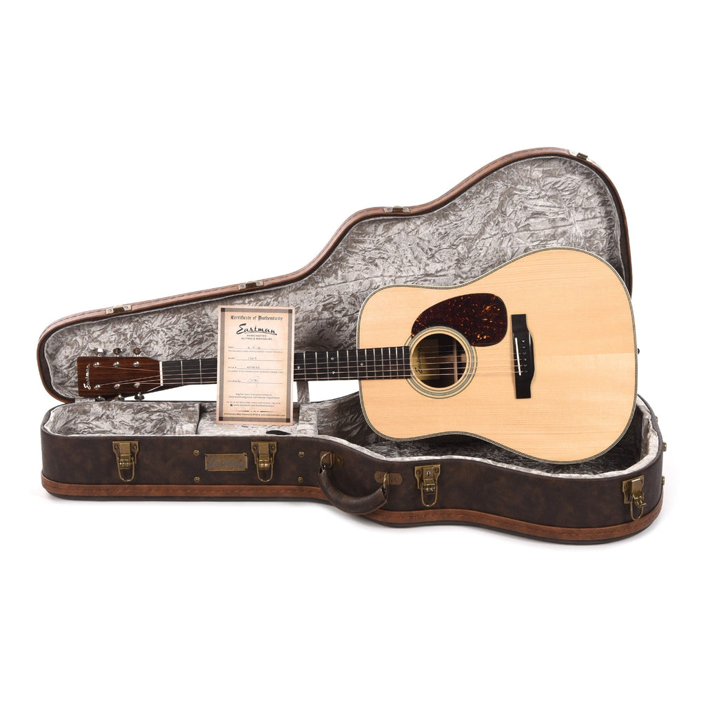 Eastman Traditional E20D Adirondack/Rosewood Dreadnought Natural - View 9 | MusicMarket