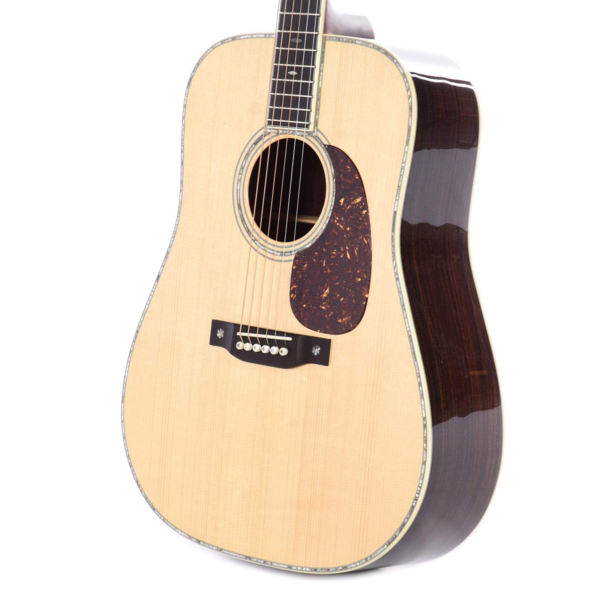 Eastman E40D Adirondack Spruce/Rosewood Dreadnought Natural - View 2 | MusicMarket