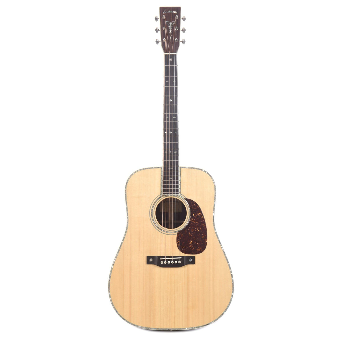 Eastman E40D Adirondack Spruce/Rosewood Dreadnought Natural - View 4 | MusicMarket