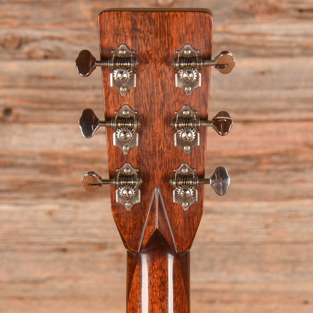 Eastman E6 OM Orchestra Natural - View 7 | MusicMarket