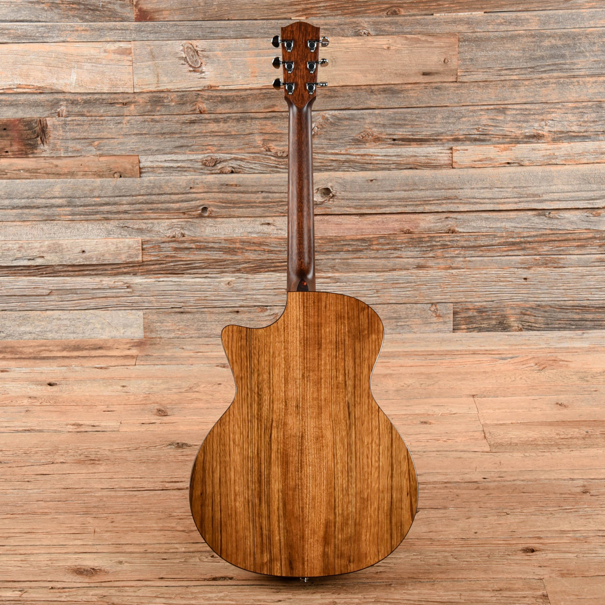 Eastman AC222CE-DLX Sunburst - View 5 | MusicMarket