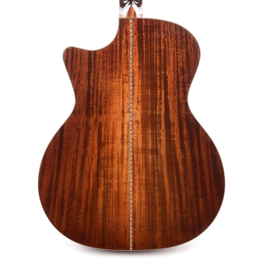 Eastman AC522CE Deluxe Grand Auditorium Sitka/Mahogany Natural w/LR Baggs Element - View 3 | MusicMarket