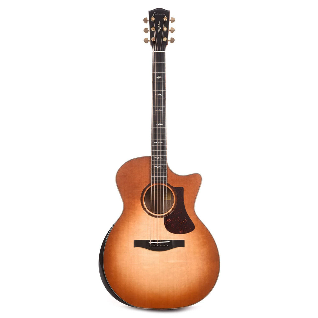 Eastman AC522CE Deluxe Grand Auditorium Sitka/Mahogany Natural w/LR Baggs Element - View 4 | MusicMarket