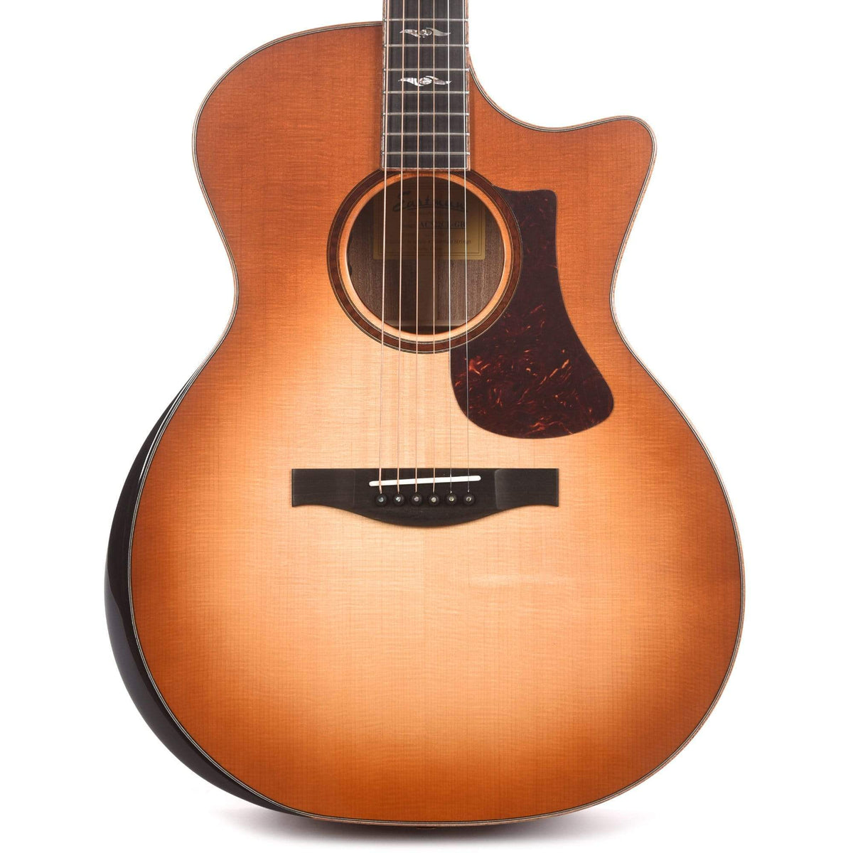 Eastman AC522CE Deluxe Grand Auditorium Sitka/Mahogany Natural w/LR Baggs Element - MusicMarket