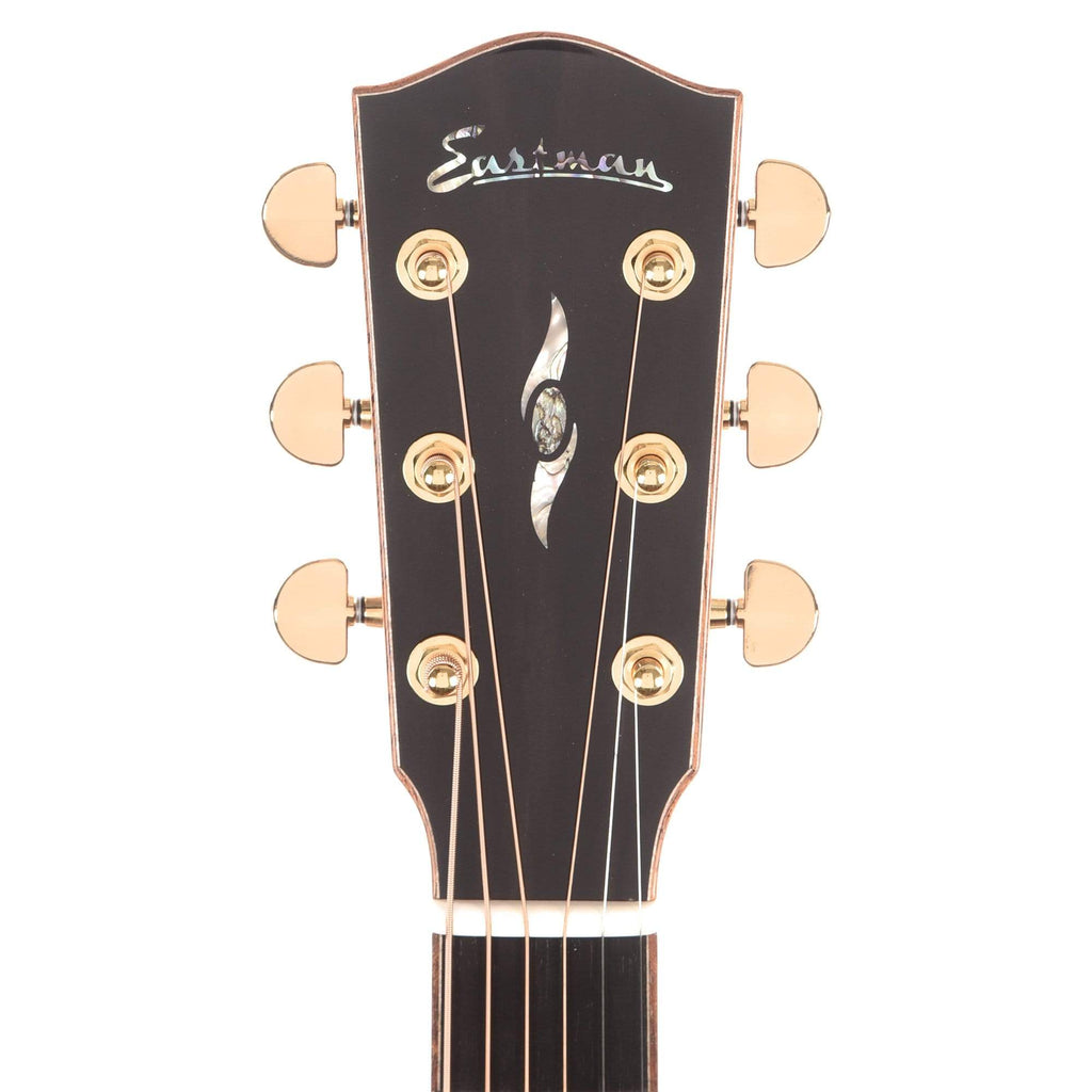 Eastman AC522CE Deluxe Grand Auditorium Sitka/Mahogany Natural w/LR Baggs Element - View 6 | MusicMarket
