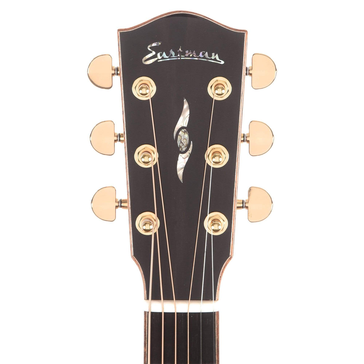 Eastman AC522CE Deluxe Grand Auditorium Sitka/Mahogany Natural w/LR Baggs Element - View 6 | MusicMarket