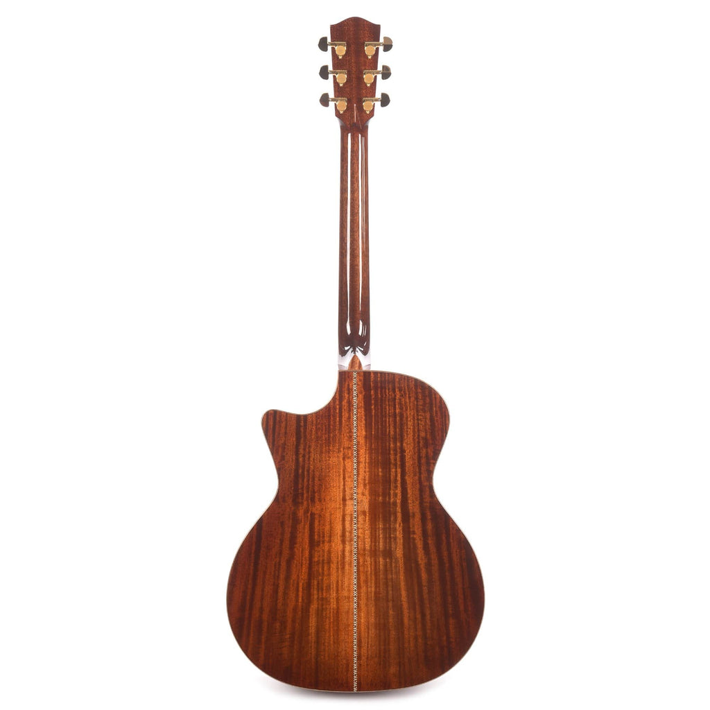 Eastman AC522CE Deluxe Grand Auditorium Sitka/Mahogany Natural w/LR Baggs Element - View 5 | MusicMarket