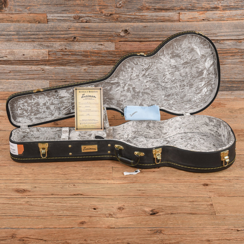 Eastman DT30OM Natural - View 9 | MusicMarket
