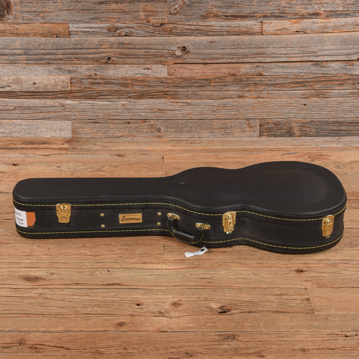 Eastman DT30OM Natural - View 8 | MusicMarket