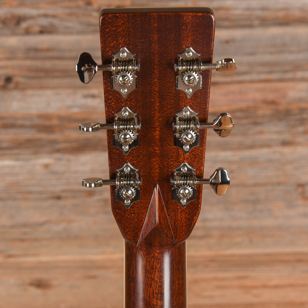 Eastman DT30OM Natural - View 7 | MusicMarket