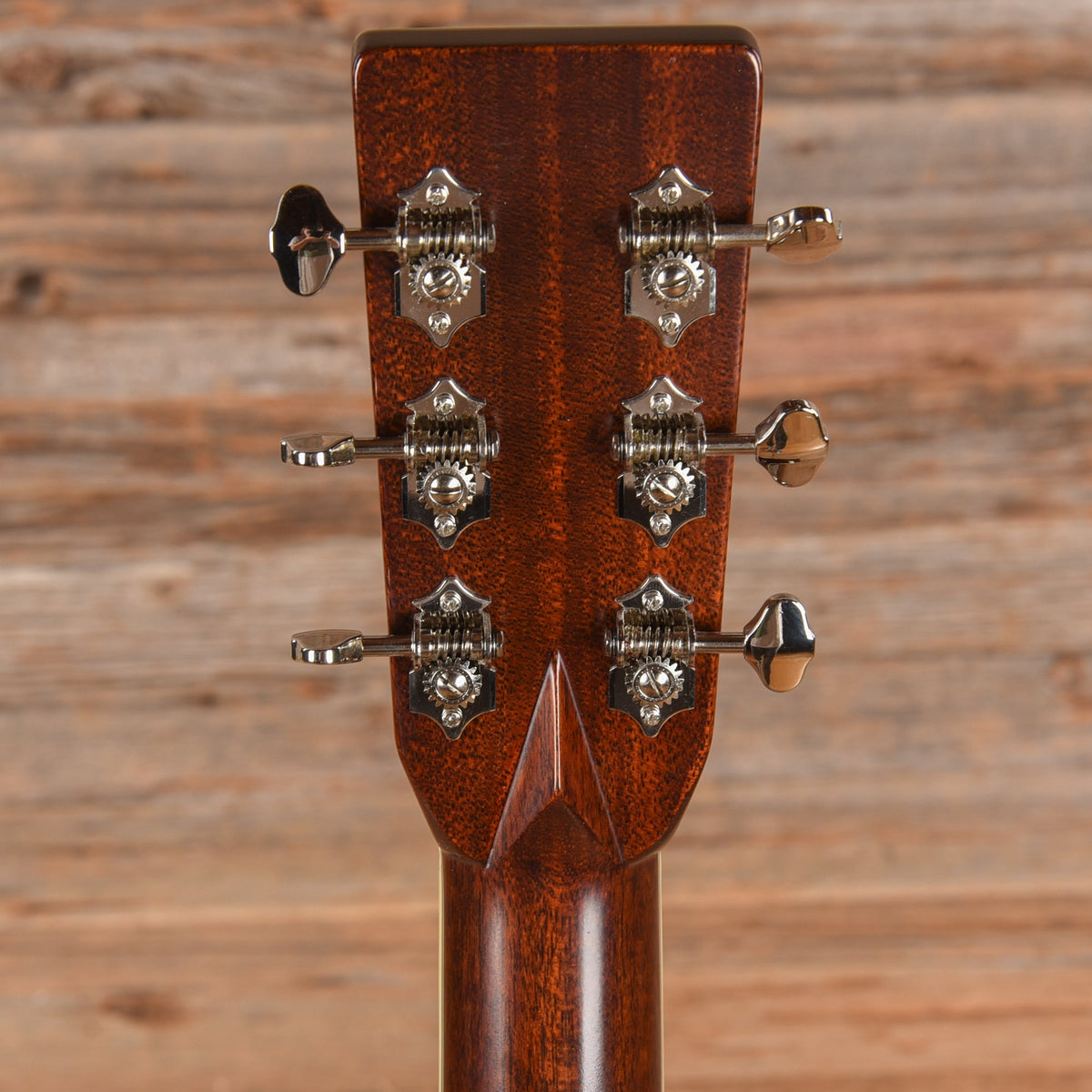 Eastman DT30OM Natural - View 7 | MusicMarket