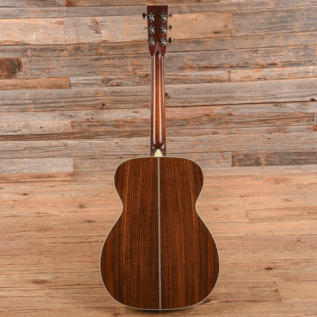 Eastman DT30OM Natural - View 5 | MusicMarket