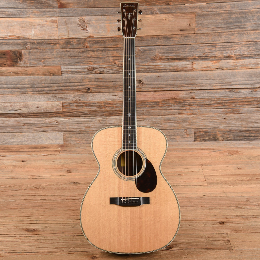 Eastman DT30OM Natural - View 4 | MusicMarket