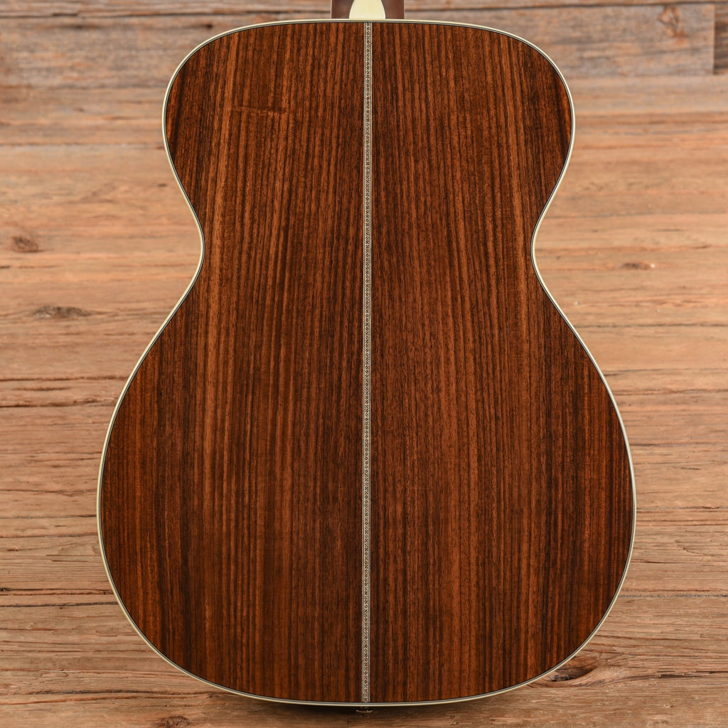 Eastman DT30OM Natural - View 3 | MusicMarket
