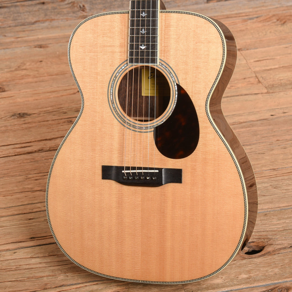 Eastman DT30OM Natural - View 2 | MusicMarket
