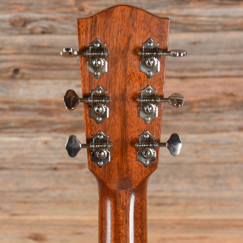 Eastman E10OO-M 12-Fret Solid Mahogany Natural - View 7 | MusicMarket
