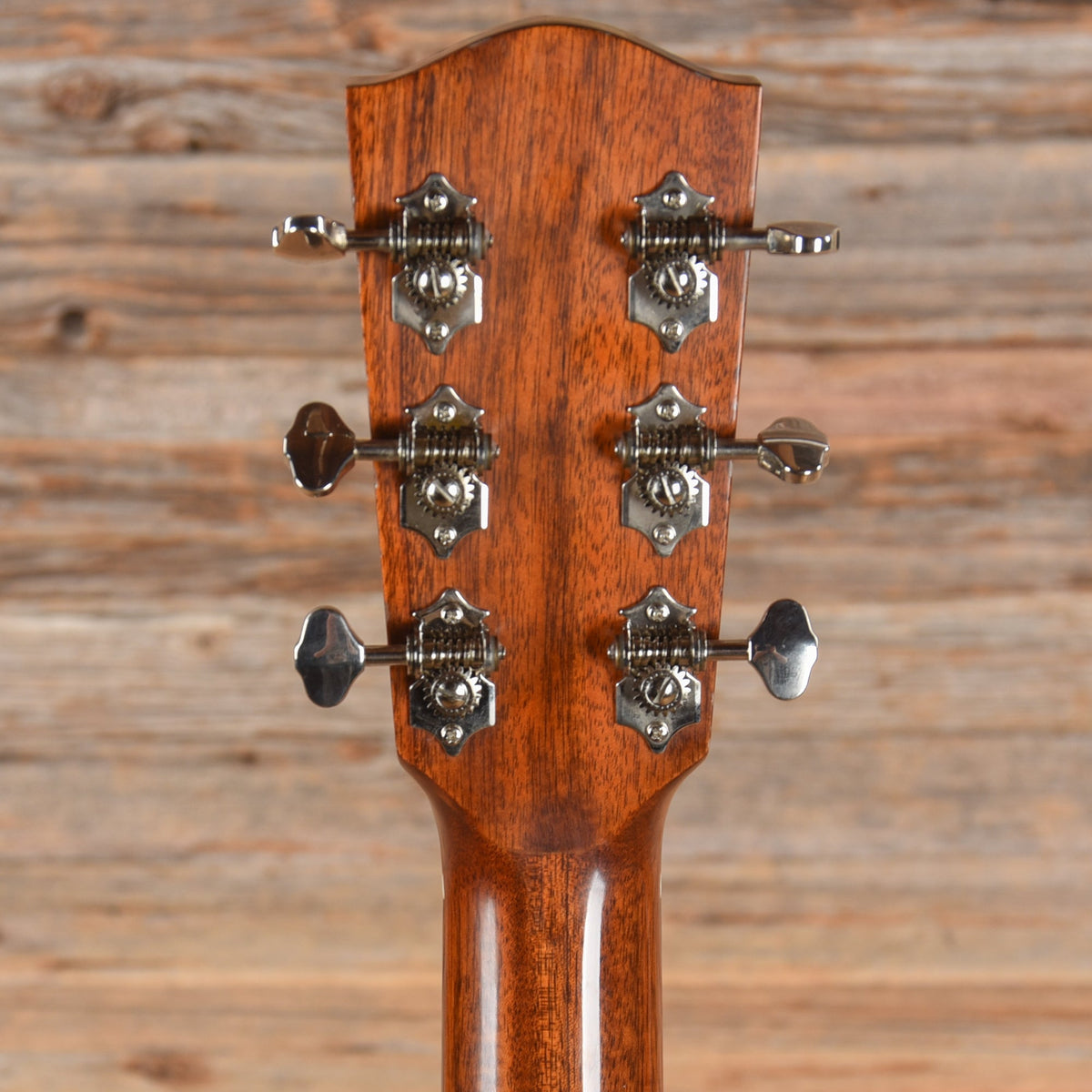 Eastman E10OO-M 12-Fret Solid Mahogany Natural - View 7 | MusicMarket
