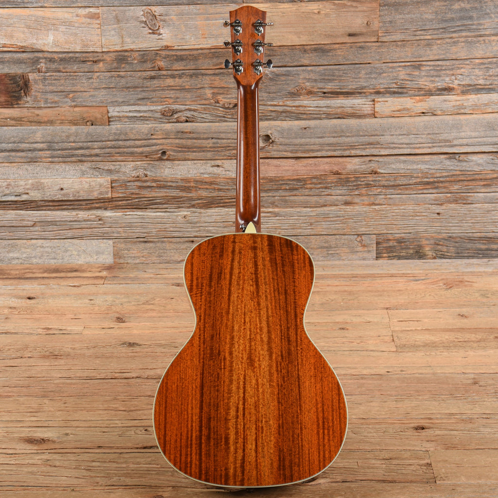 Eastman E10OO-M 12-Fret Solid Mahogany Natural - View 5 | MusicMarket