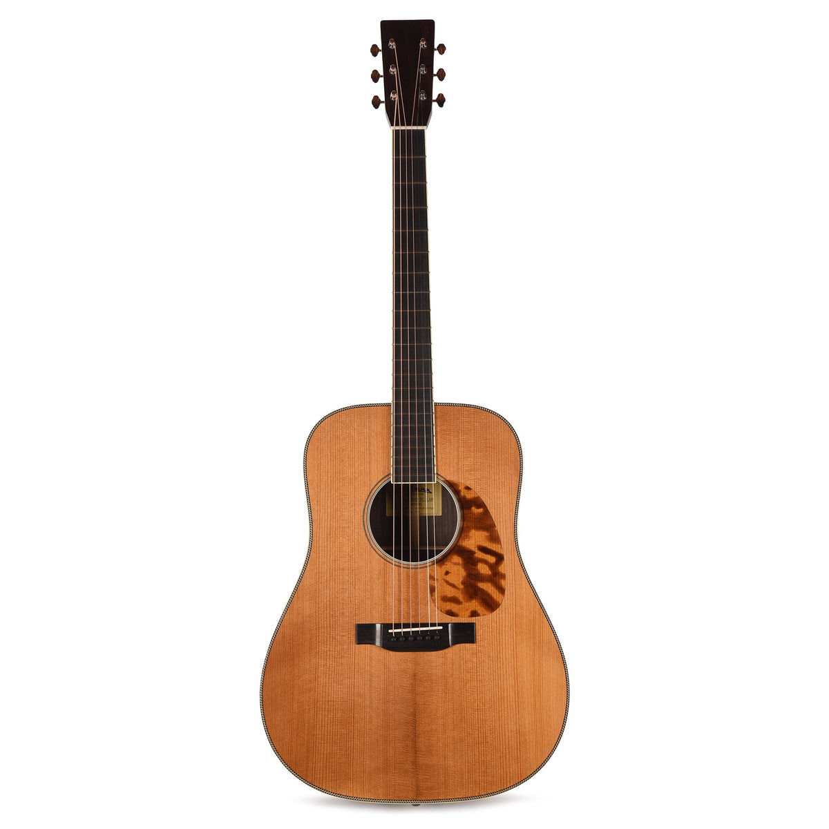 Eastman E20 Large Soundhole Dreadnought Thermo Cured Adirondack - View 4 | MusicMarket