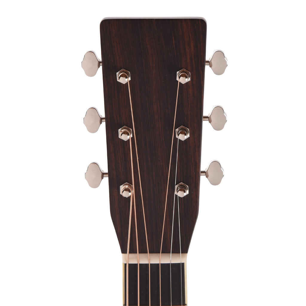 Eastman E20 Large Soundhole Dreadnought Thermo Cured Adirondack - View 6 | MusicMarket